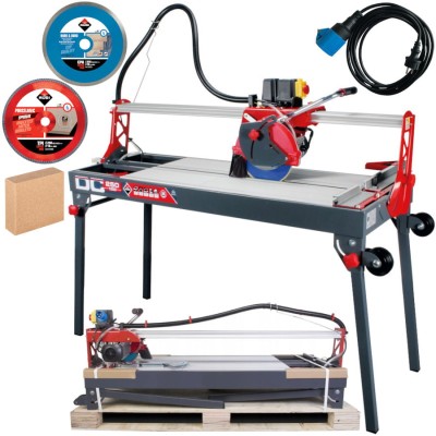 RUBI DC-250 1200 Przecinarka elektryczna do cięcia płytek + kabel + tarcza TPI 250