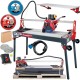 RUBI DC-250 1200 Przecinarka elektryczna do cięcia płytek + kabel + tarcza TPI 250 + przystawka + laser + zestaw obejm
