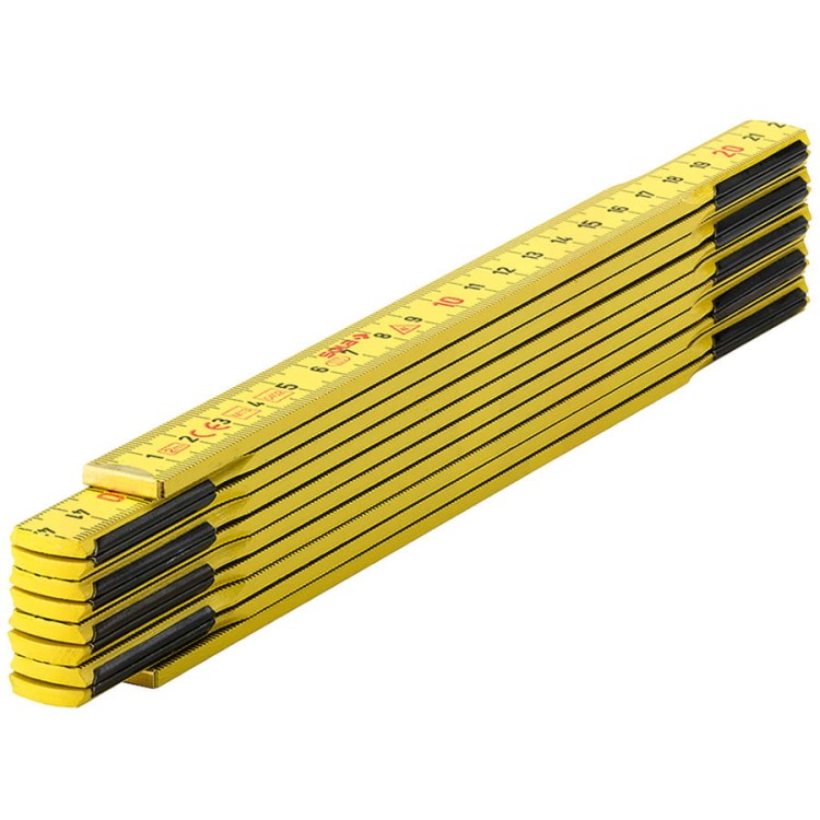 SOLA HG 2/10 drewniana miara składana - 10 segmentów