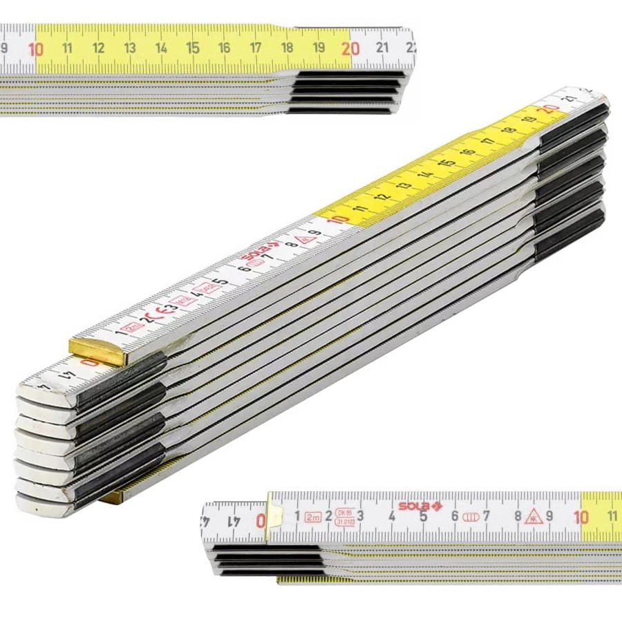 SOLA SO53021201 Miara składana drewniana 2m HF 2/10