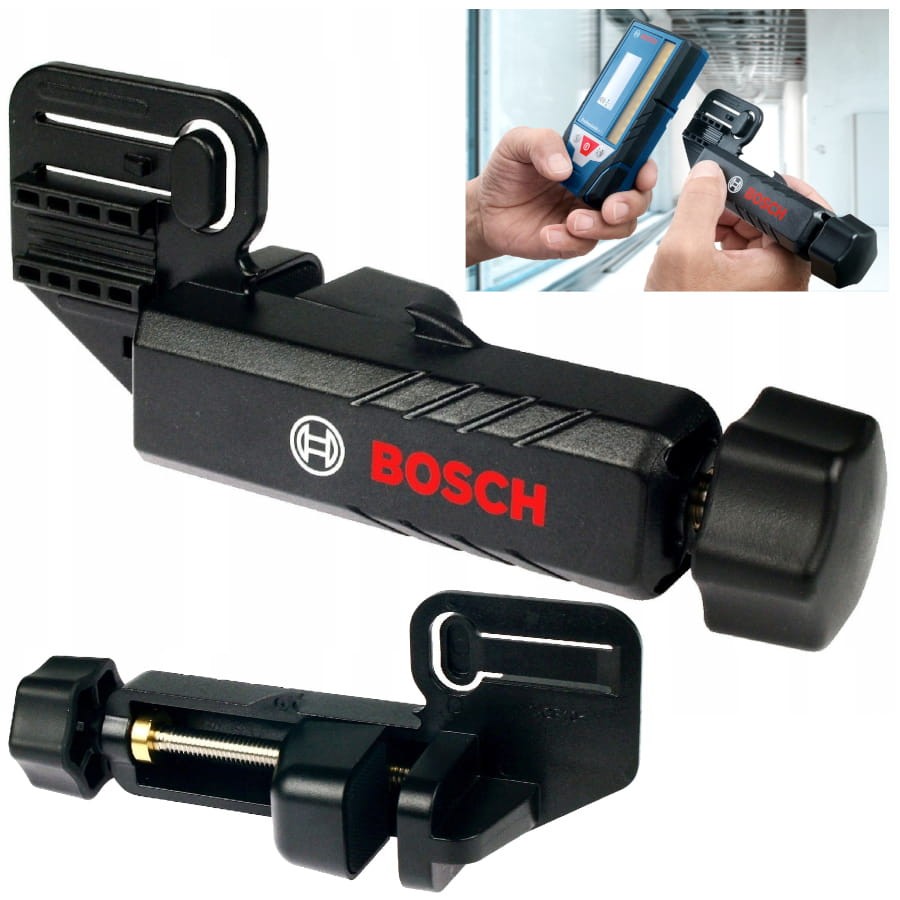 BOSCH 1608M00C1L Uchwyt do odbiornika laserowego LR6 LR7