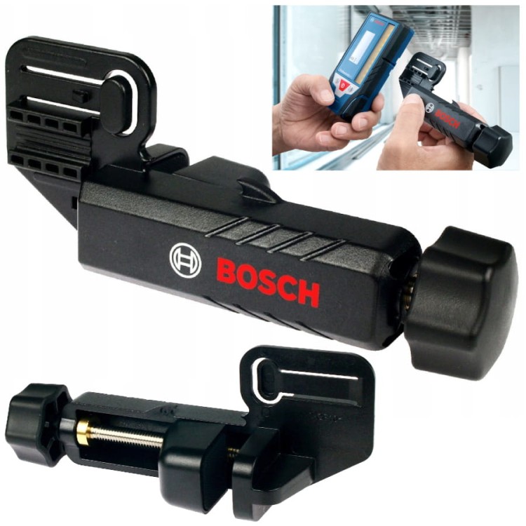 BOSCH 1608M00C1L Uchwyt do odbiornika laserowego LR6 LR7