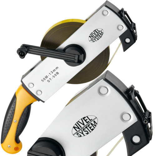 NIVEL SYSTEM ST-50B Miara zwijana 50 m taśma pomiarowa