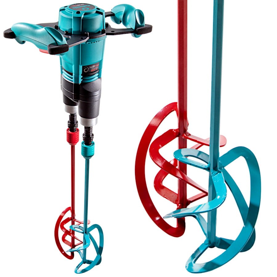 COLLOMIX 25160 Mieszarka ręczna Xo 55 R duo + Mieszadło podwójne MKD 140 HF