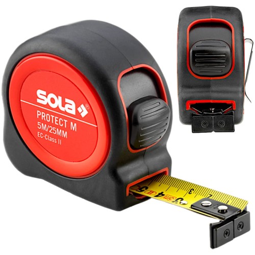 SOLA 50570601 Miara zwijana z magnesem PROTECT M 5m