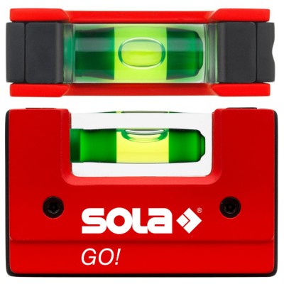 SOLA GO! poziomica kompaktowa 01620101