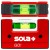 SOLA GO! poziomica kompaktowa 01620101