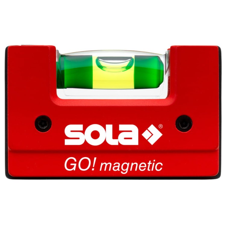 SOLA 01621201 Poziomica kompaktowa GO! MAGNETIC CLIP