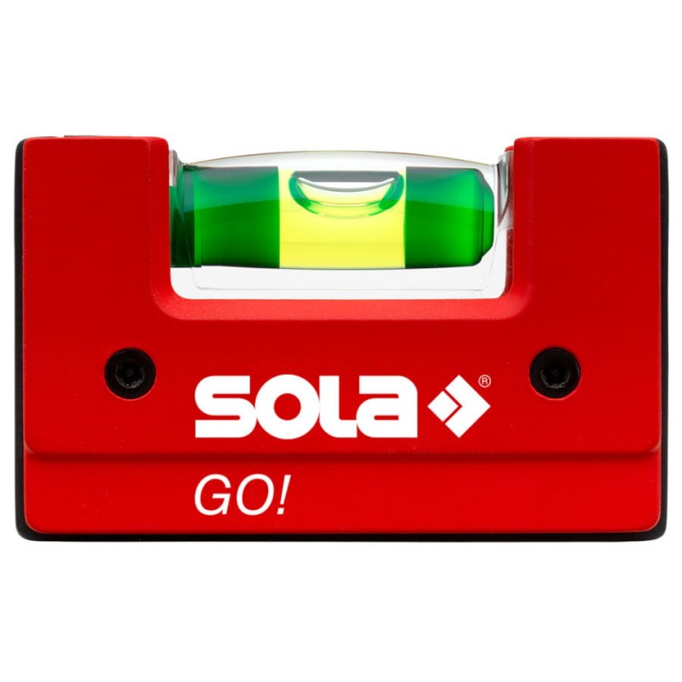 SOLA 01620201 Poziomica kompaktowa GO CLIP