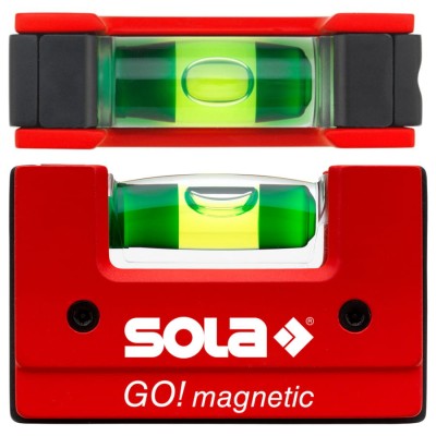 SOLA Poziomica kompaktowa GO! MAGNETIC
