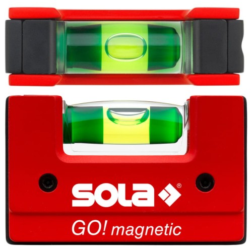 SOLA Poziomica kompaktowa GO! MAGNETIC