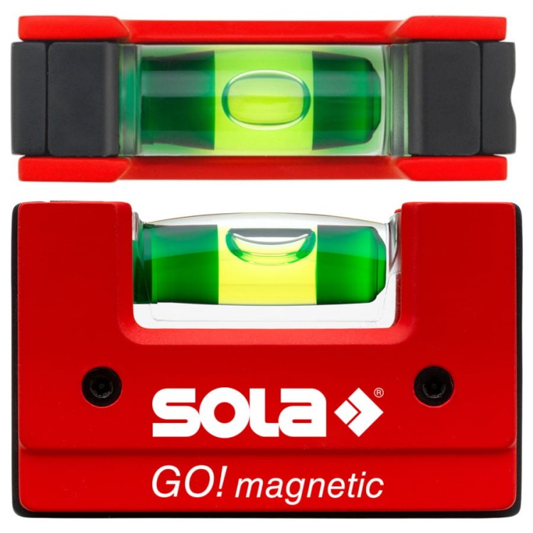 SOLA Poziomica kompaktowa GO! MAGNETIC
