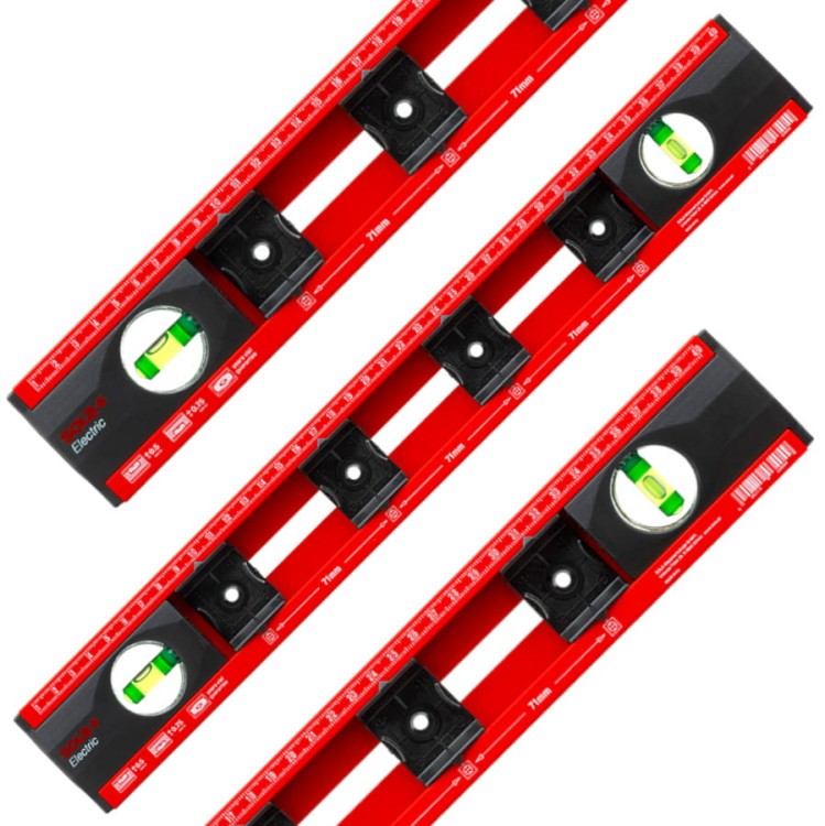 SOLA ELECTRIC Poziomica dla elektryka 41 cm
