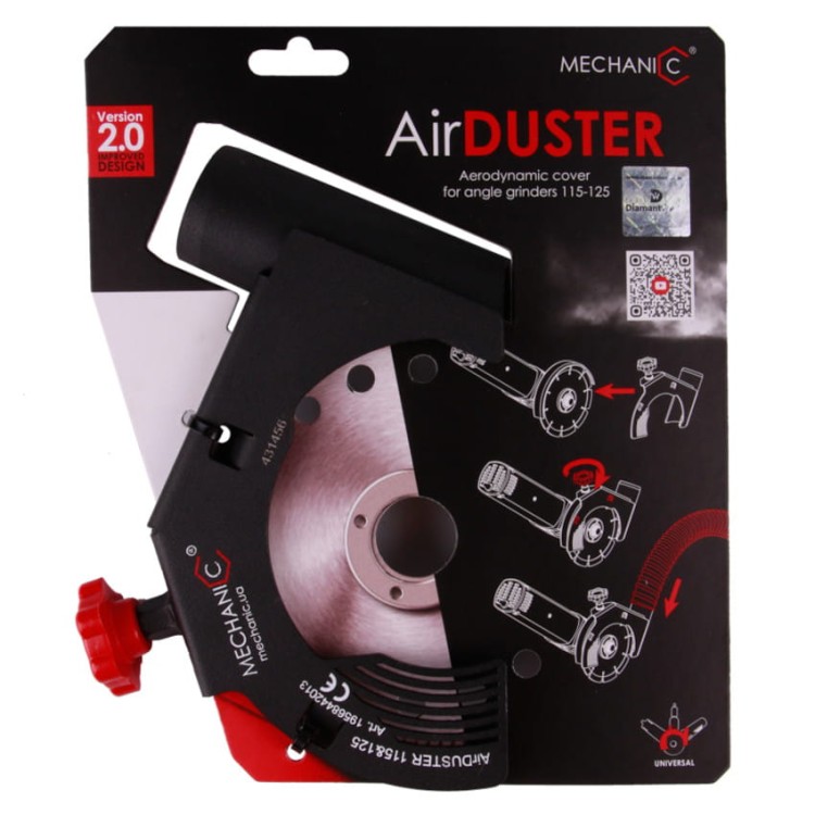 MECHANIC Osłona szlifierki kątowej AirDUSTER230 2.0