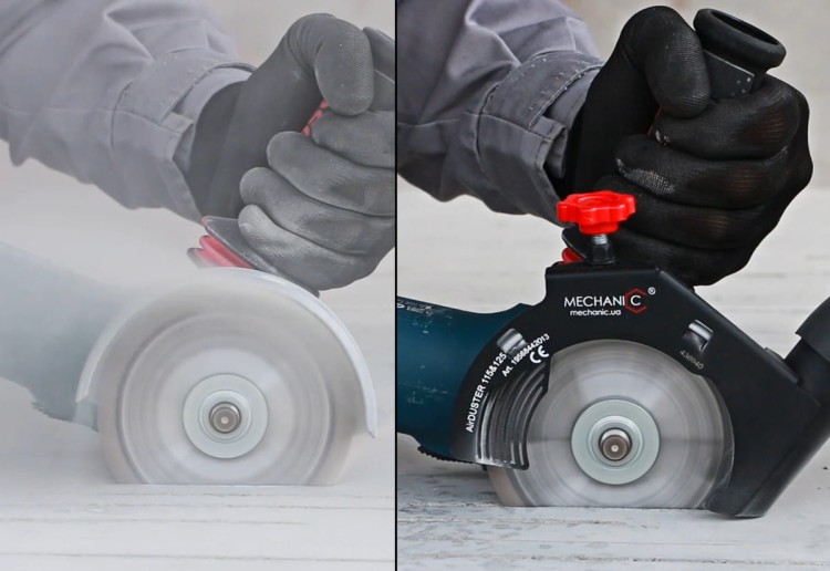 MECHANIC Osłona szlifierki kątowej AirDUSTER230