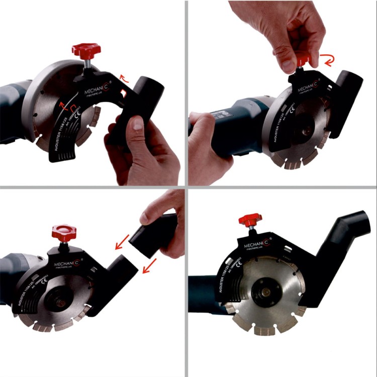 MECHANIC Osłona szlifierki kątowej