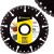 BAUMESSER Tarcza diamentowa Rex PRO 125x22.23mm