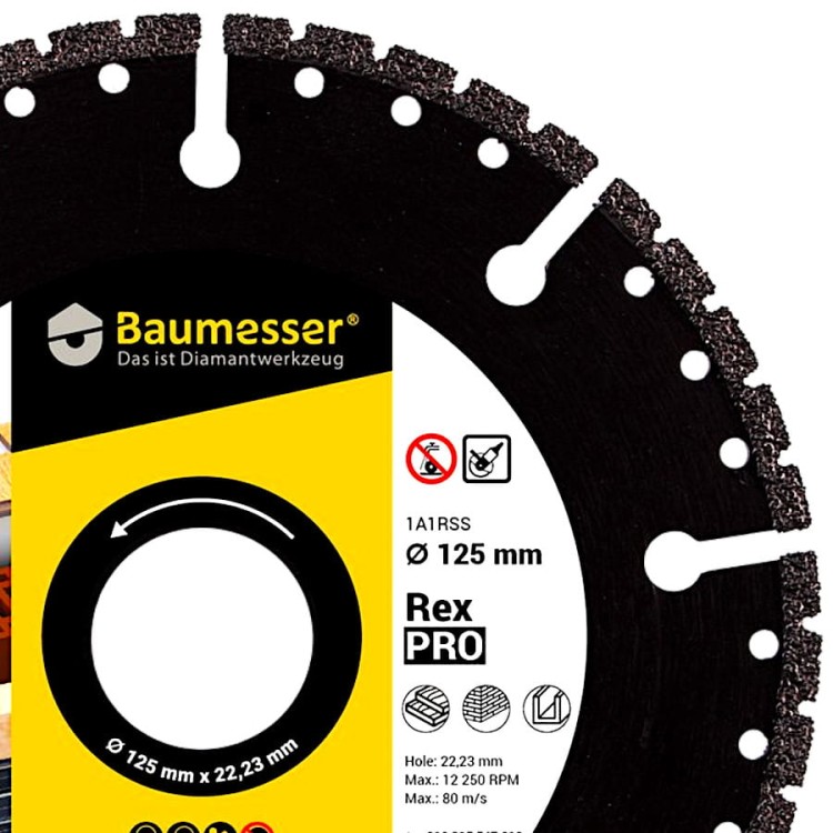 Tarcza diamentowa BAUMESSER 910315547010