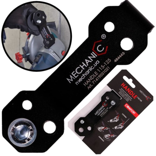 MECHANIC Uchwyt do szlifierki kątowej 115-125mm Handle