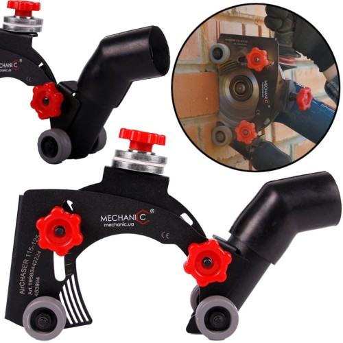 MECHANIC Przystawka do bruzdowania AirCHASER 125mm