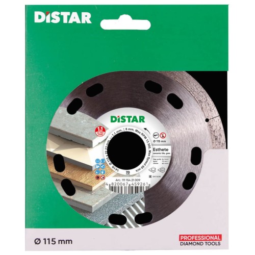 DISTAR 11115421009 Tarcza diamentowa 115mm