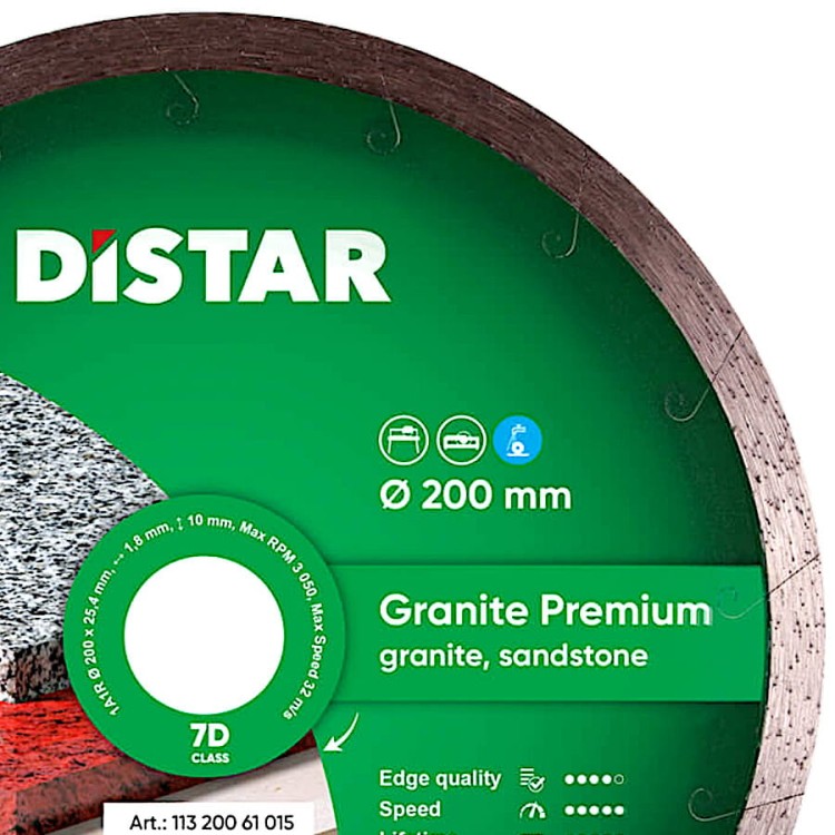 Tarcza diamentowa DISTAR 11320061015
