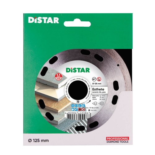 DISTAR Tarcza diamentowa 125x22.23mm