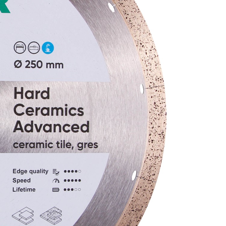 DISTAR 11120349019 Tarcza diamentowa 250x25,4mm Hard Ceramics