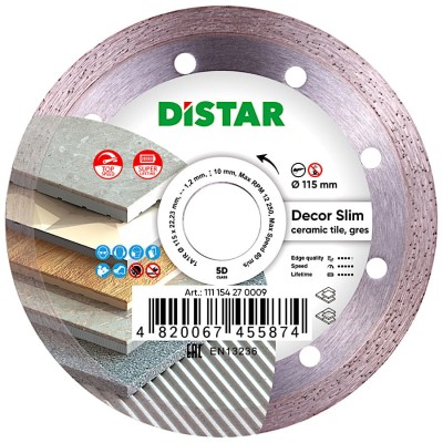 Tarcza diamentowa DISTAR 11115427009