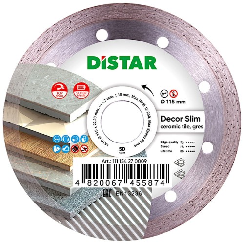 Tarcza diamentowa DISTAR 11115427009