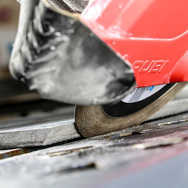 Zastosowanie tarczy diamentowej DISTAR 11120421014