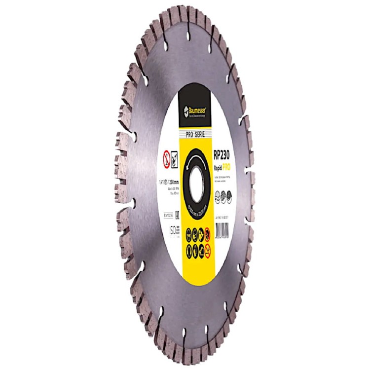 Tarcza diamentowa BAUMESSER 94315080017