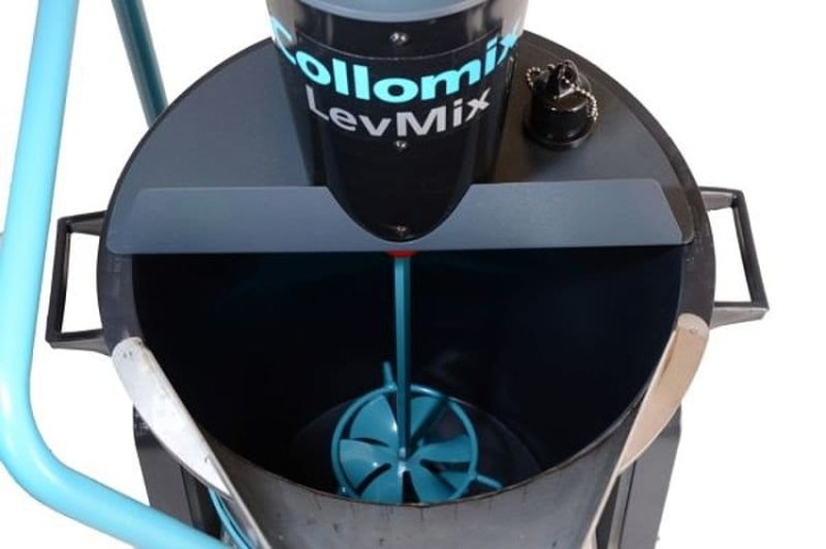 Mieszarka mobilna 1600W LevMix z mieszadłem VLX 160 HF