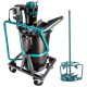 COLLOMIX Mieszarka mobilna 1600W LevMix z mieszadłem VLX 160 HF