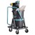 COLLOMIX 37102 Mieszarka mobilna 1600W LevMix z mieszadłem VLX 160 HF