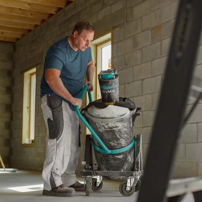 COLLOMIX Mieszarka mobilna 1600W LevMix z mieszadłem VLX 160 HF