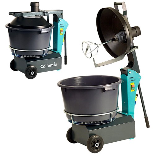 COLLOMIX 37123 Mieszarka rotacyjna do klejów i zapraw AOX-S