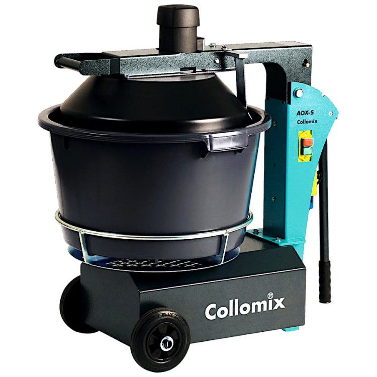 Mieszarka rotacyjna COLLOMIX AOX-S