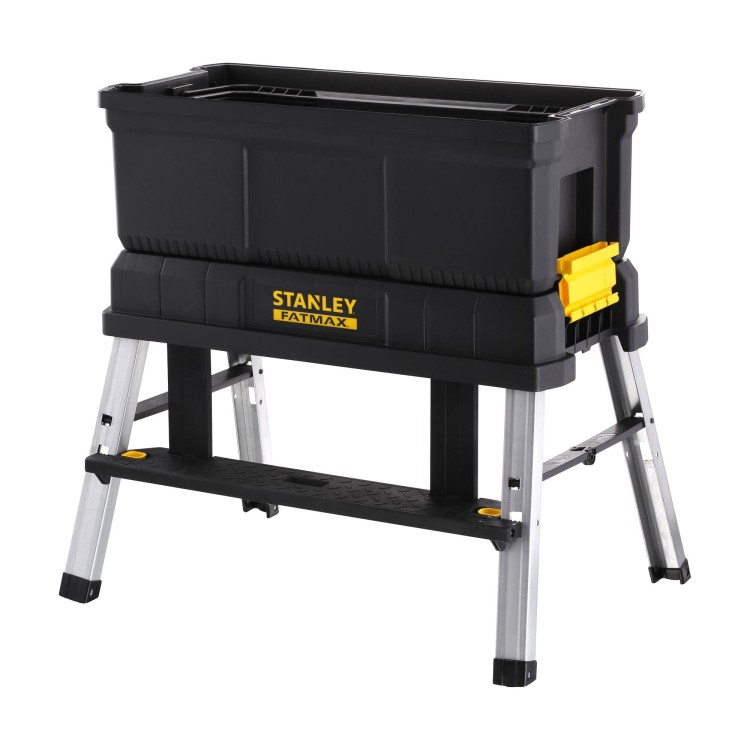 STANLEY FMST81083 Skrzynia narzędziowa 3w1 ze stołkiem FATMAX® 25"