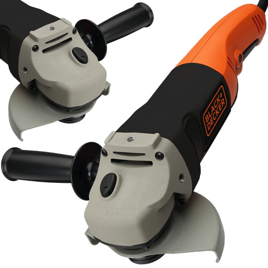 BLACK DECKER KG1202 Szlifierka kątowa sieciowa 125mm 1200W