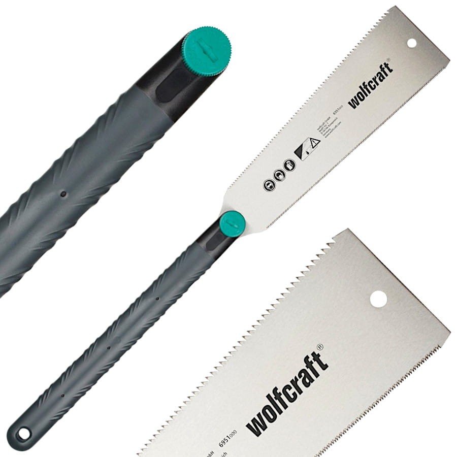 WOLFCRAFT 6951000 Piła japońska do drewna 240mm