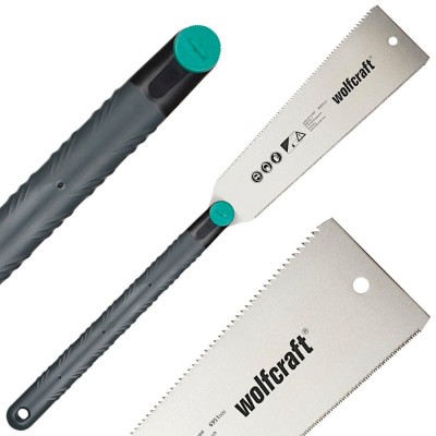 WOLFCRAFT 6951000 Piła japońska do drewna 240mm