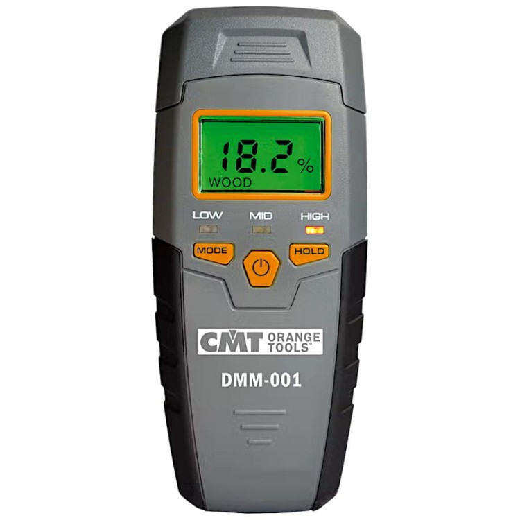 Cyfrowy miernik wilgotności CMT DMM-001