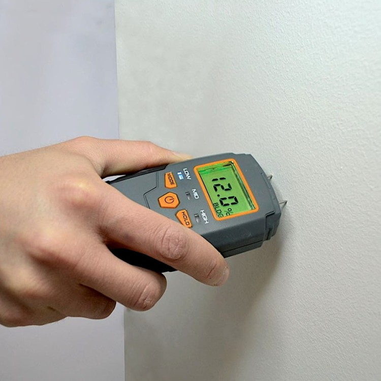 Zastosowanie cyfrowego miernika wilgotności CMT DMM-001