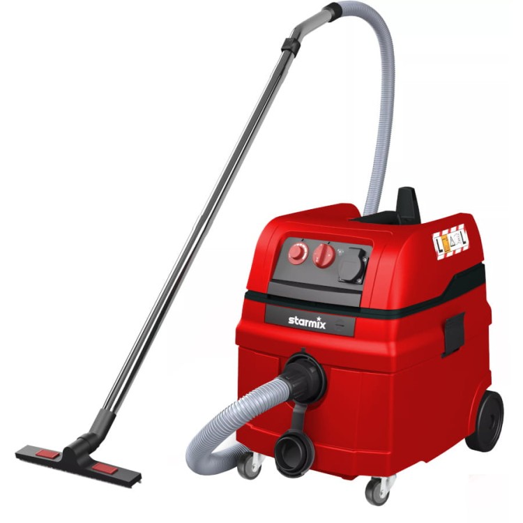 STARMIX 103204 ISC L-1625 TOP 100 Odkurzacz przemysłowy "Seria 100"