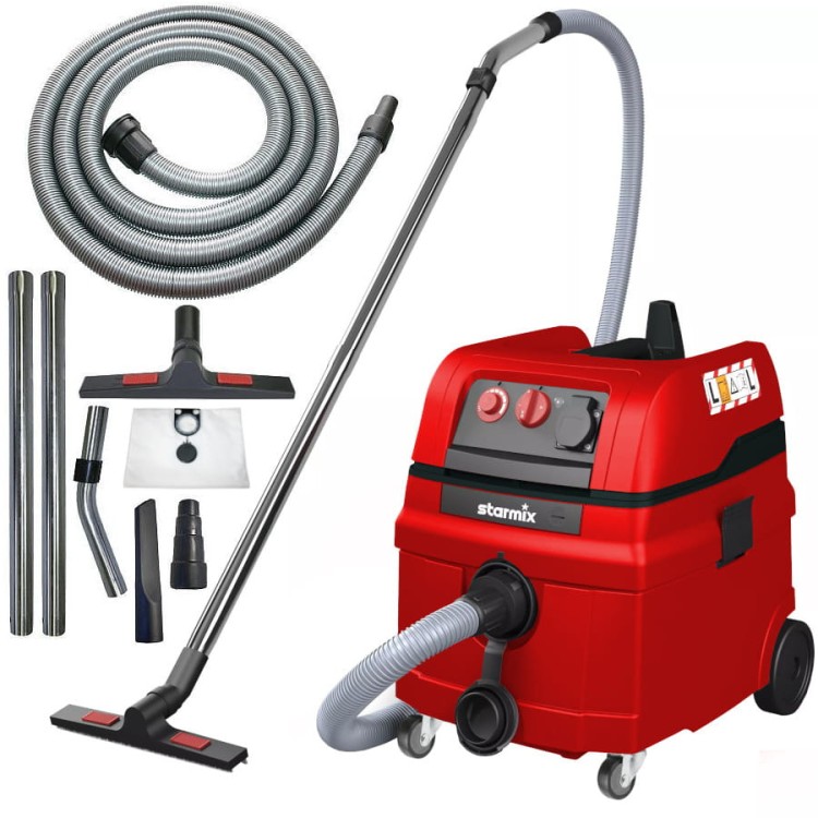 STARMIX ISC L-1625 TOP 100 Odkurzacz przemysłowy "Seria 100"