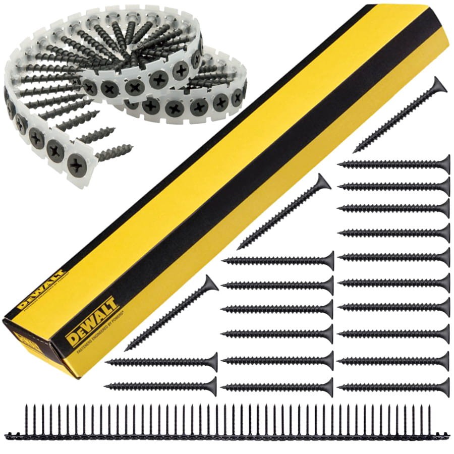 DEWALT DWF4000450 wkręty na taśmie do metalu 45 mm