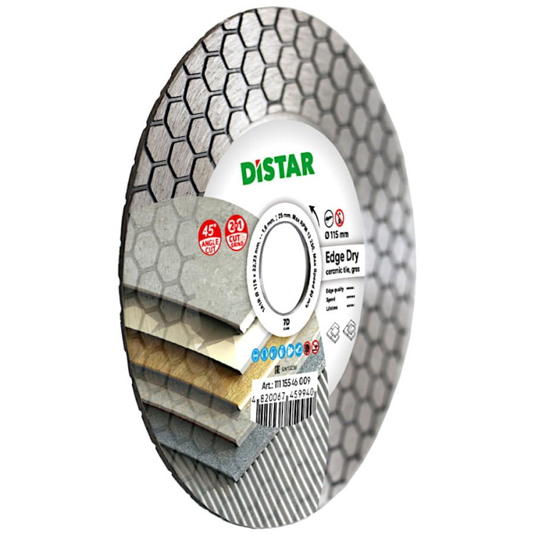 Tarcza diamentowa DISTAR Edge Dry do ceramiki