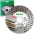 Tarcza diamentowa do ukosowania Edge Dry 115x22.23mm DISTAR 11115546009