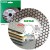 Tarcza diamentowa do ukosowania Edge Dry 125x22.23mm DISTAR 11115537010